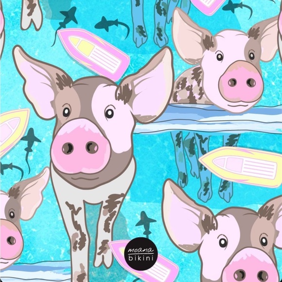 Moana Bahama Banana Bottoms - Picture 2 of 2